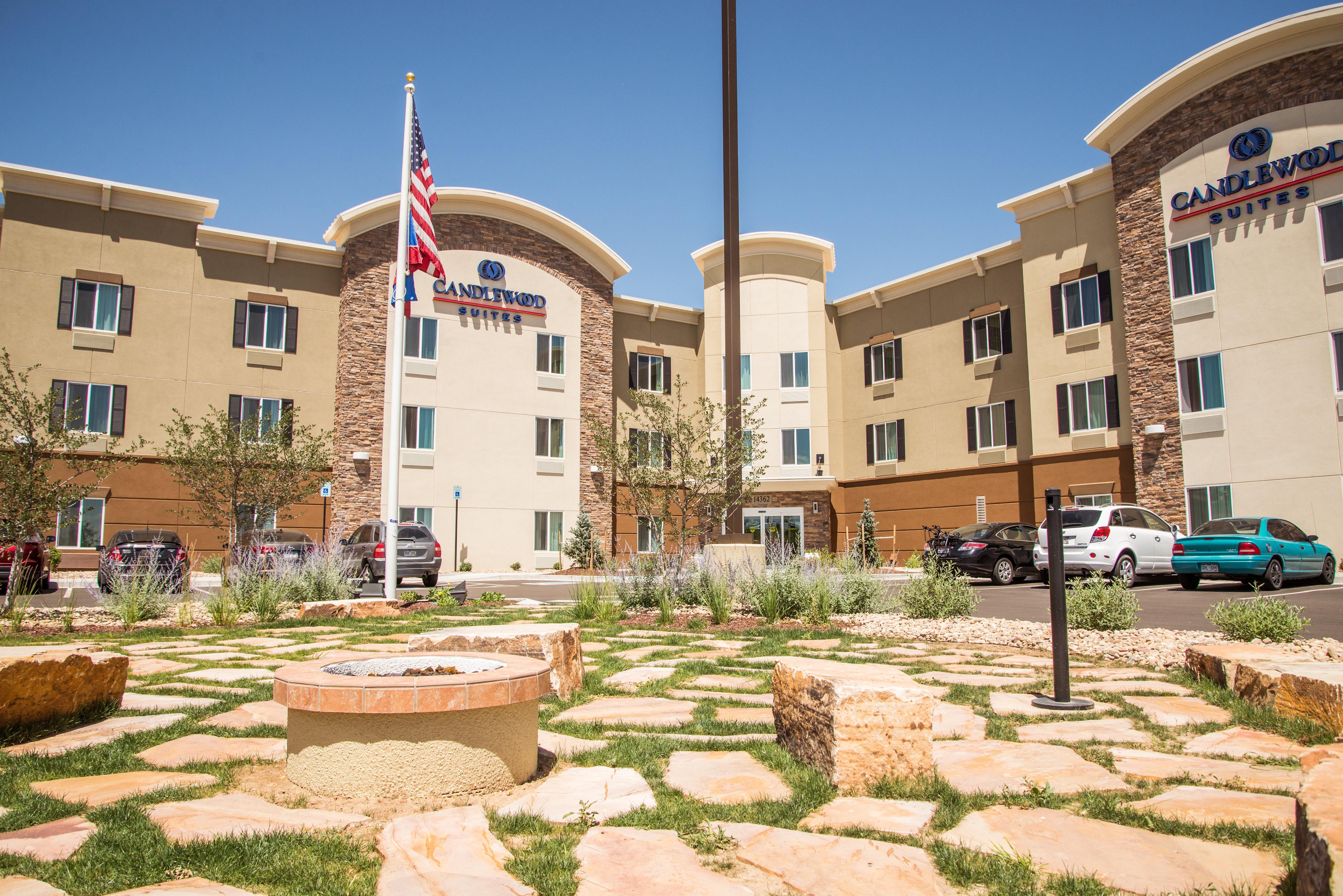 Candlewood Suites Denver North - Thornton By Ihg Exterior foto